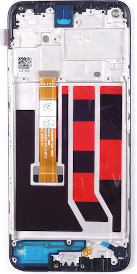Screen with Touch Mechanism for Oppo A53 / A53s (Black)