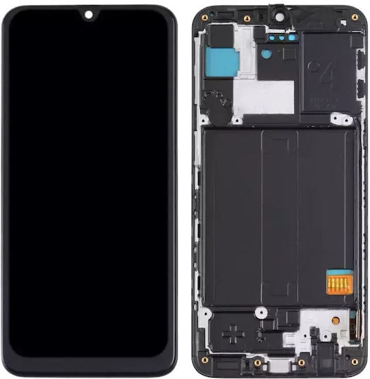 Мобилен Екран Incell За Samsung A40 SM-A405F A405 A405F Черен