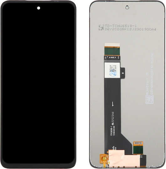 O ecran cu Mecanism Tactil pentru Motorola Moto G53 5G XT2335 (Negru)