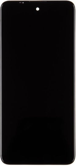 Motorola Екран със Сензорен Механизъм за Motorola Moto E40, Motorola Moto E30 (Черен)