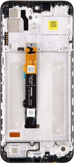 Motorola Οθόνη με Μηχανισμό Αφής για Motorola Moto G31 (XT2173-3) (Μαύρο)