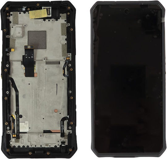 Ulefone Οθόνη με Μηχανισμό Αφής για Armor 28 Ultra Thermal (Μαύρο)