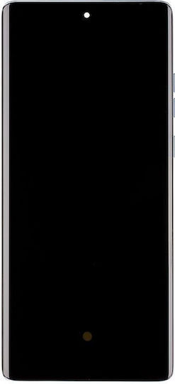 Motorola Οθόνη με Μηχανισμό Αφής και Πλαίσιο για Motorola Edge 50 Fusion (Μπλε)