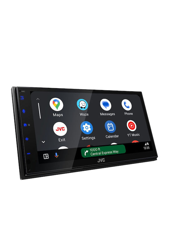 JVC Car Audio System 2DIN (Bluetooth/USB)