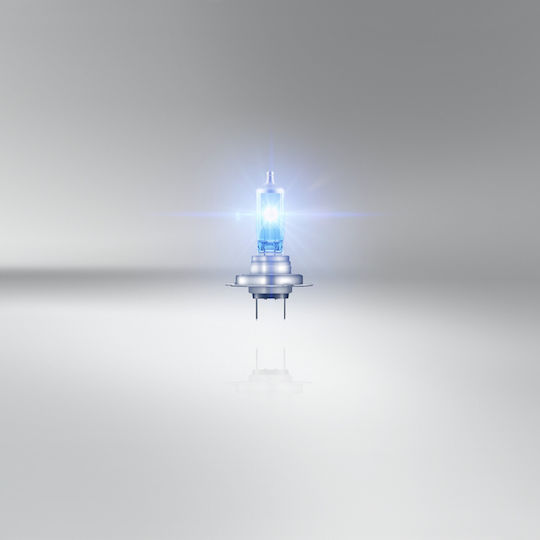 Osram Lamps Car Cool Blue Intense H7 Halogen 5000K Cold White 12V 55W 2pcs