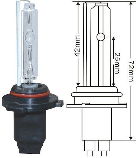 Beltec Audio Λάμπα Αυτοκινήτου LED 6500K 26W 1τμχ