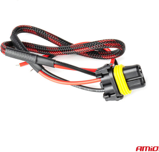 AMiO Лампи Автомобила D3S / D5S / D8S / D1S Canbus LED 6000К Хладно бяло 12-24V 50W 2бр