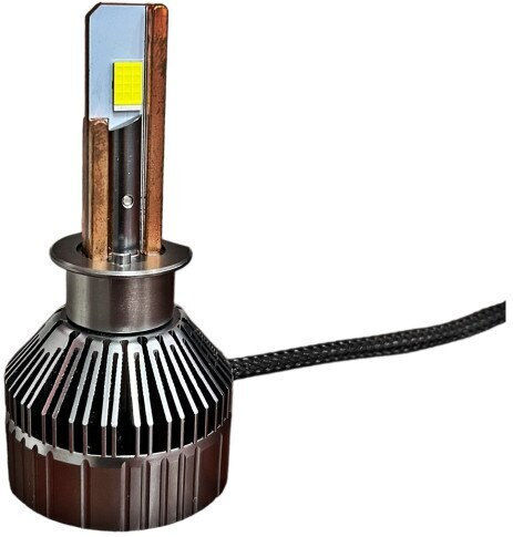 Lamps Car H1 LED 6000K Cold White 12-24V 150W 1pcs
