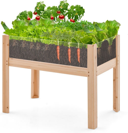 Costway Pot Wooden