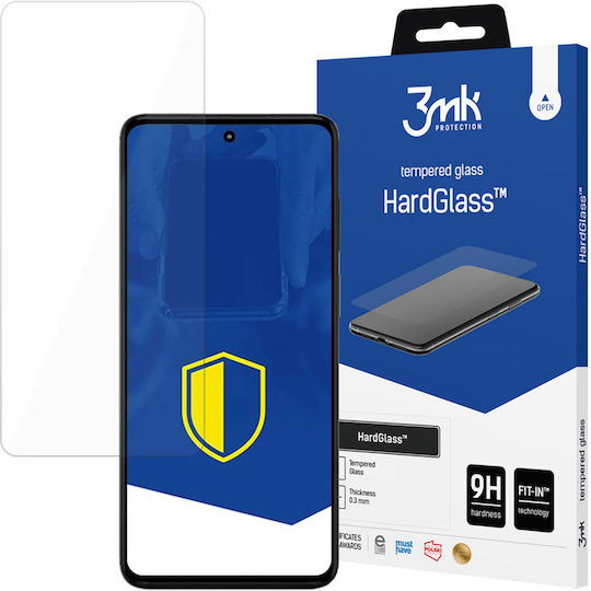 3MK Hardglass Gehärtetes Glas (Moto G82)
