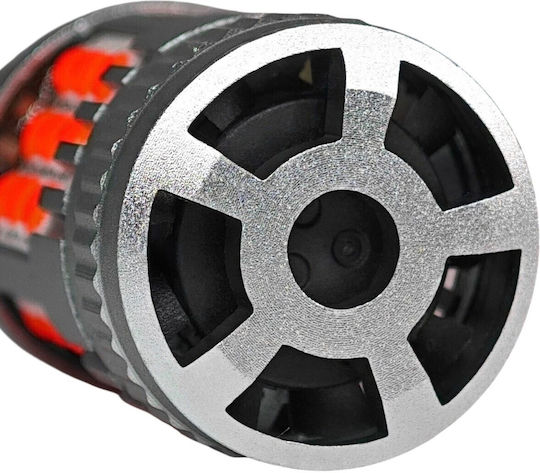 Lampa Auto P21/5W Canbus LED Roșie 12-24V
