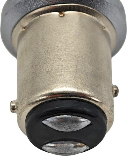 Lampa Auto P21/5W Canbus LED Roșie 12-24V