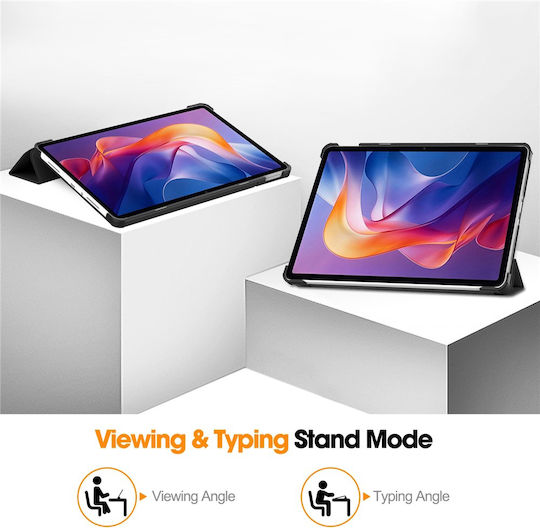 Techsuit Foldpro Klappdeckel Schware (Xiaomi Redmi Pad 2)