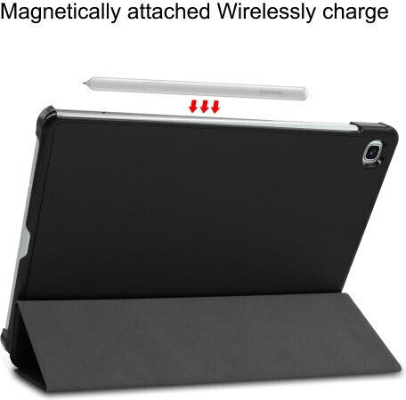 Flip Flip Cover Black Galaxy Tab S6 Lite 10.4" P615/P616