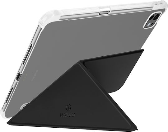 Wiwu Flip Cover Ανθεκτική Μαύρη (iPad Pro 11" 2024)