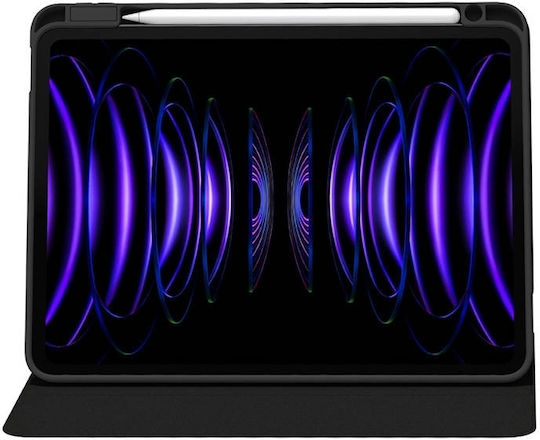 Baseus Minimalist Flip Cover Ανθεκτική Μαύρη (iPad Pro 12.9)