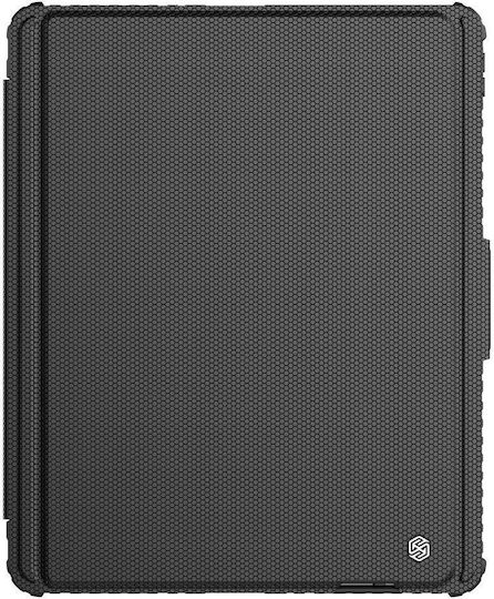 Nillkin Bumper Flip Cover Ανθεκτική με Πληκτρολόγιο Μαύρη (iPad Pro 2024 13")
