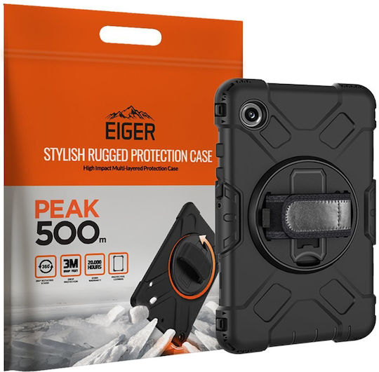 Eiger Flip Cover Negra (Samsung Galaxy Tab A9) EGPE00165