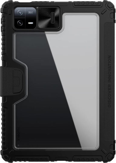 Nillkin Bumper Pro Protective Flip Cover Black for Xiaomi Pad 6