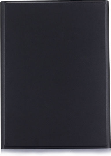 Klappdeckel mit Tastatur im Englisch US Schware (Galaxy Tab S7 / Galaxy Tab S8) EDA00670102A