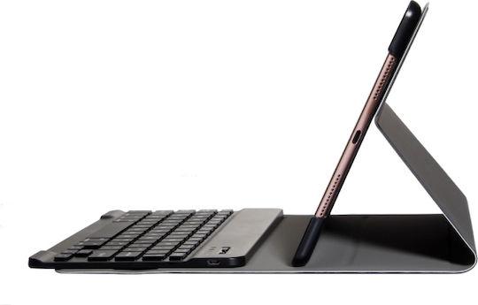 Klappdeckel mit Tastatur im Englisch US Schware (Galaxy Tab S7 / Galaxy Tab S8) EDA00670102A
