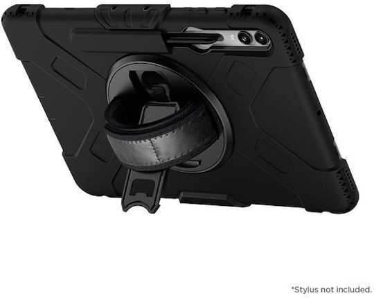 Eiger Peak 500m Klappdeckel Schwarz Für Galaxy Tab S9+
