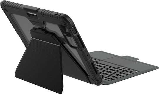 Nillkin Bumper Flip Cover Ανθεκτική με Πληκτρολόγιο Μαύρη (iPad Pro 2024 11")