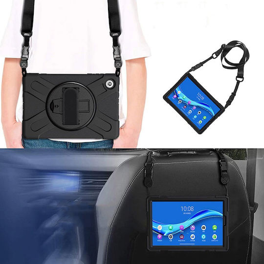 Strado Sleeve Ανθεκτική Μαύρη (Lenovo Tab M10 TB-X306X/X306F)
