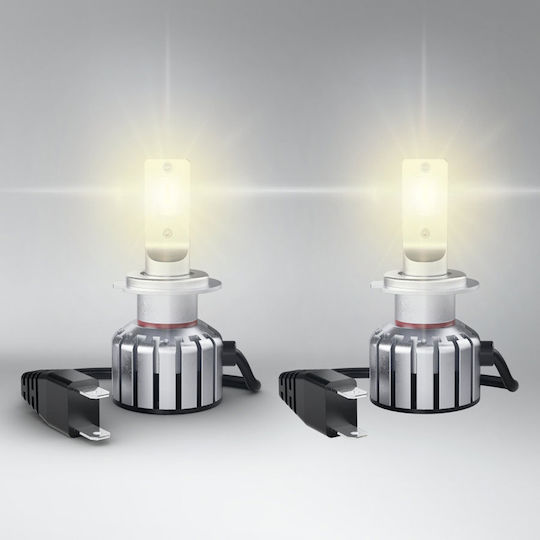 Osram Lamps Car Ledriving Hl Vintage H18 LED 2700K Warm White 12V 18W 2pcs
