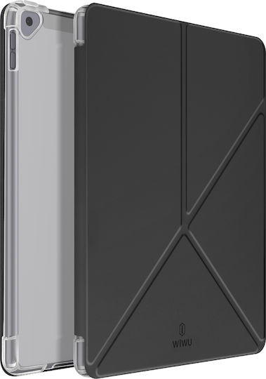 Wiwu Флип капак Устойчив Черен (iPad 2019/2020/2021 10.2'' - iPad 2019/2020/2021 10.2'')