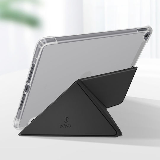 Wiwu Флип капак Устойчив Черен (iPad 2019/2020/2021 10.2'' - iPad 2019/2020/2021 10.2'')