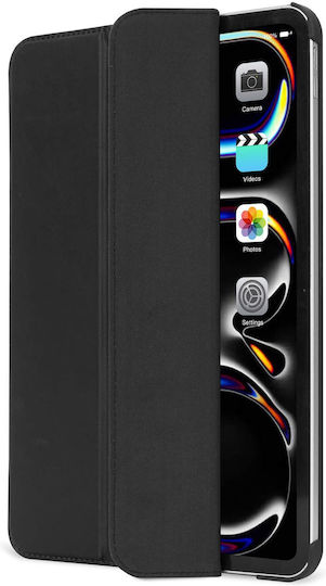 Decoded Textured Silicone Slim Flip Cover Gray (iPad Pro 11'' M4)