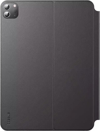 Baseus Brilliance Flip Cover με Πληκτρολόγιο Μαύρη (iPad Pro 12.9 (2019/2020/2021/2022))