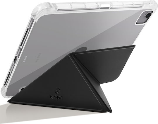 Wiwu Classic Flip Cover Durable Blacη (iPad Air 11"/10.9"/11" 2024)