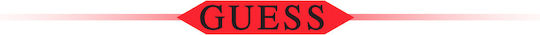 Guess 4G Big Metal Logo Tablet Bag Flip Cover Ροζ (Universal 10")