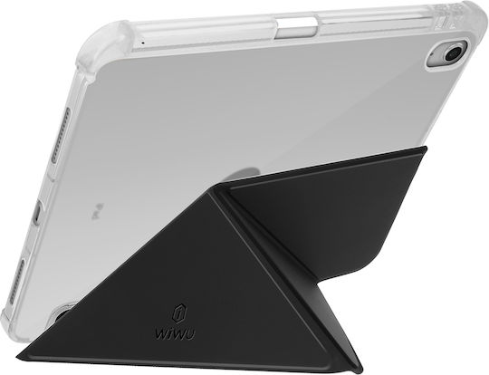 Wiwu Classic Флип капак Устойчив Черен (iPad 10,9'' 2022)