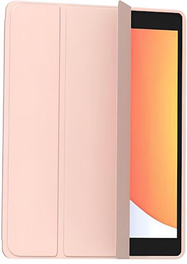 Mw Case iPad Pro 12,9” Folio Slimskin Serie Apple Pencil Halter Rosa