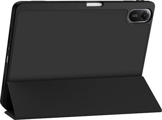 Techsuit Flex Klappdeckel Robust Schware (Xiaomi Redmi Pad 2)