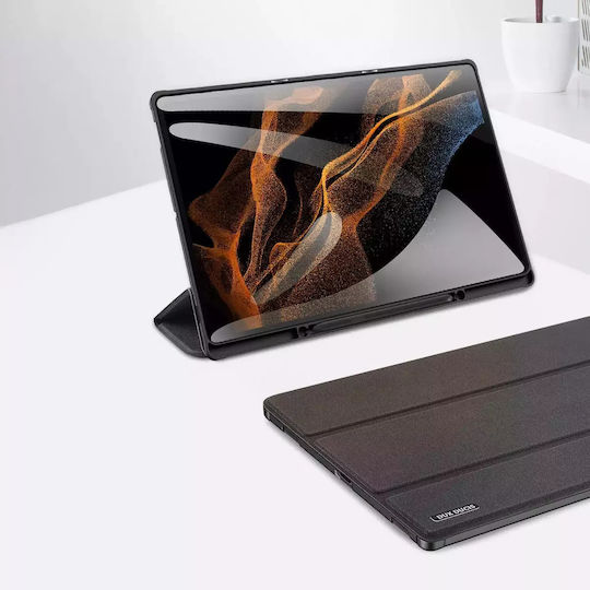 Dux Ducis Domo Флип капак Черен (SAMSUNG Tab S10 Ultra) 296912