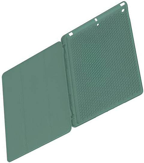 Mw Case Ipad Air 11” Folio Slimskin Series Apple Pencil Holder Green