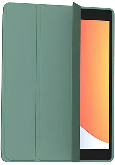 Mw Case Ipad Air 11” Folio Slimskin Series Apple Pencil Holder Green