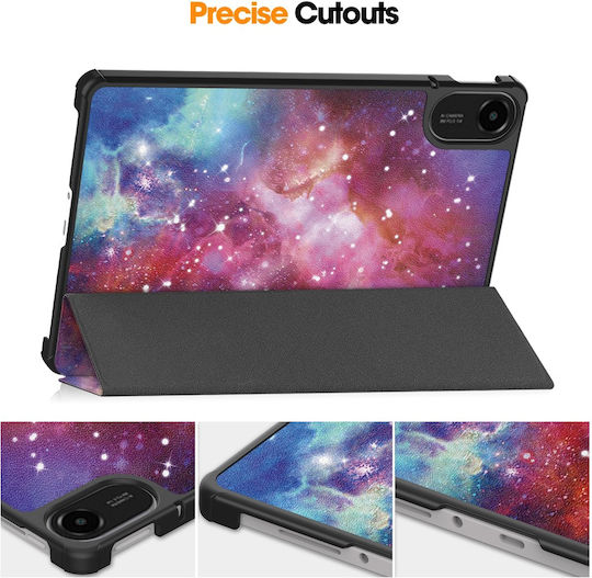 Techsuit Flip Cover Durable Multicolouη (Xiaomi Redmi Pad 2, Galaxy) KF-5949419297876