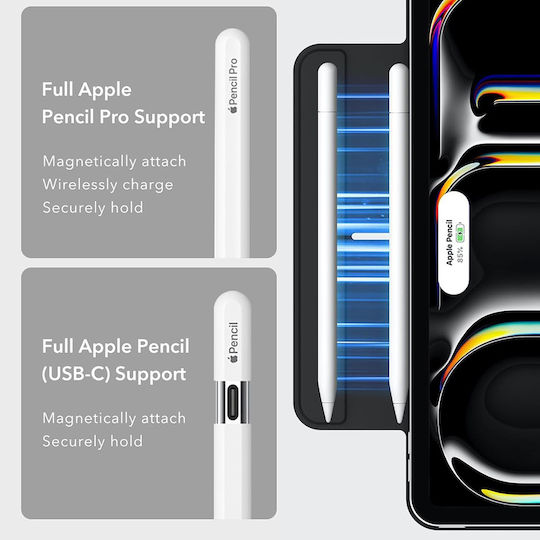 ESR Rebound Флип Капак Тъмносин iPad Pro 2024 13"