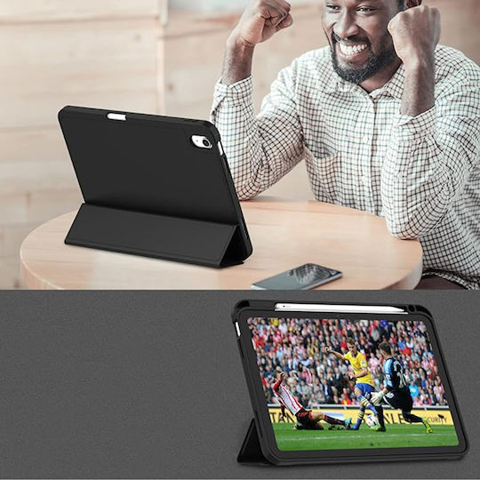 Techsuit Flip Cover Rosa (iPad 2022 10,9 Zoll)