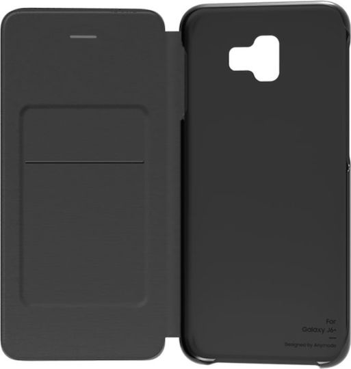 Samsung Folio Case Samsung Galaxy J6 Plus J610 Model Anymode Black