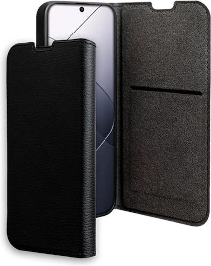 Bigben Connected Handyhülle Redmi Note 14 4G Standfunktion Kartenhalter Schwarz