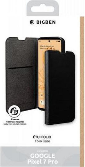 Bigben Connected Folio Case Google Pixel 7 Pro Folio Wallet Black