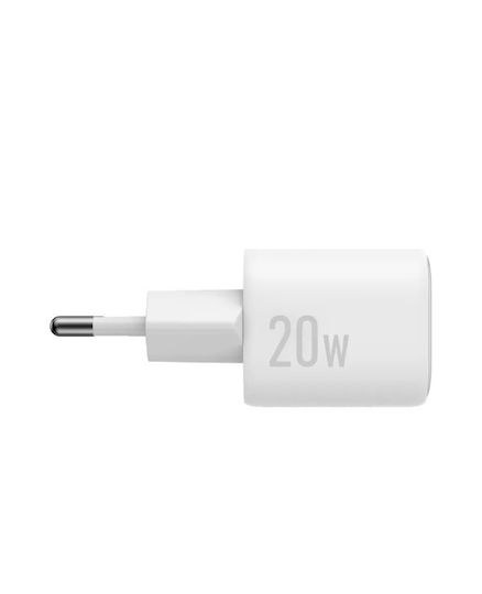 Anker Charger Without Cable with USB-C Port 20W Power Delivery Whites (Zolo)