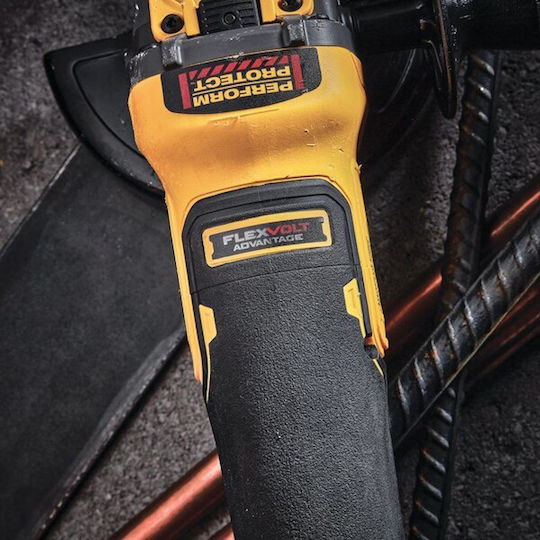 DEWALT DCG409P2 Τροχός 125mm Μπαταρίας 2x5Ah