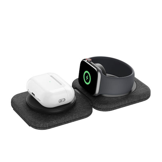 Belkin Kabelloses Ladegerät Qi2 15W Schwarzs (Boost Pro)